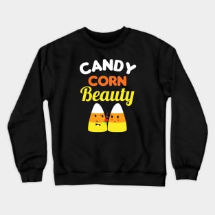 Candy Corn Beauty Crewneck Sweatshirt